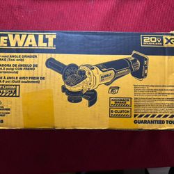 DeWalt Angle Grinder (tool only)
