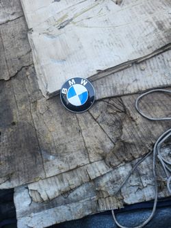 Vendo Una plakitade BMW  horijinal