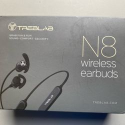 TREBLAB N8 Wireless Earbuds 