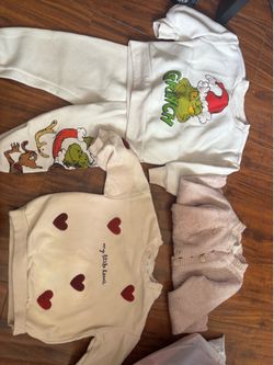 Girl clothes, shoes and toys