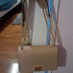Light Brown MK Purse