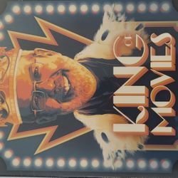 King Of Movies Mondo Board Game 