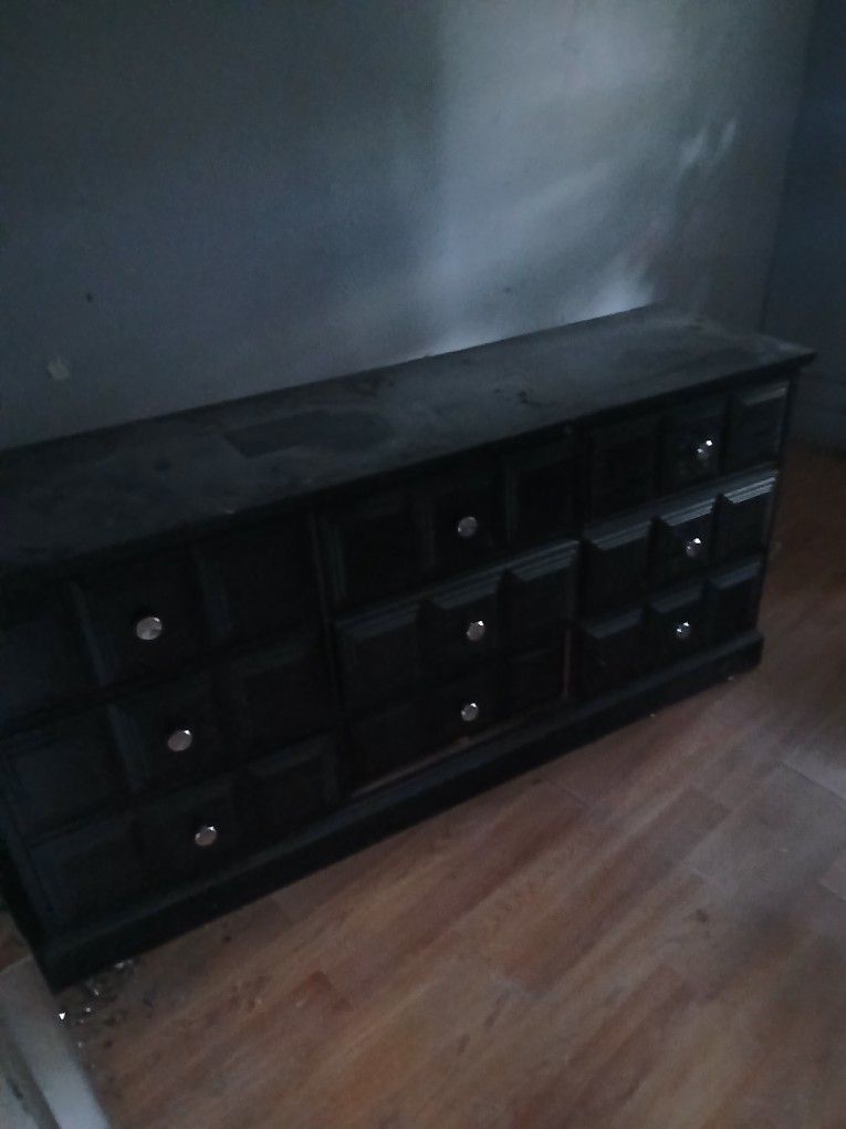 Black Dresser