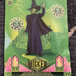 Girl’s Elphaba Costume 