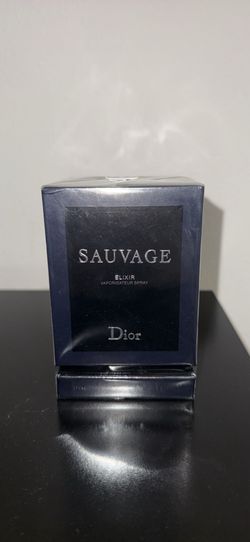 Authentic Dior Elixir Sauvage