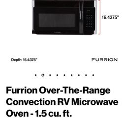Microwave for rv