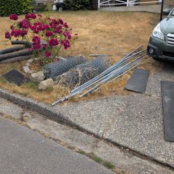Chain Link Fence 50ft+