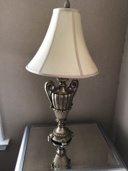 Bronze Gold Lamp