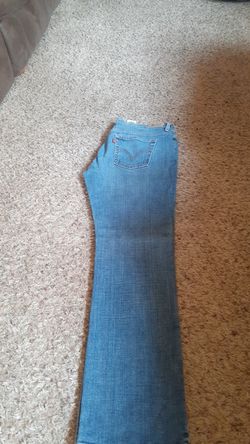 Straight Leg 505 Levi's Jean's Size 10 M