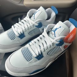 Jordan 4s Military Blue Size 11.5 And 9.5 