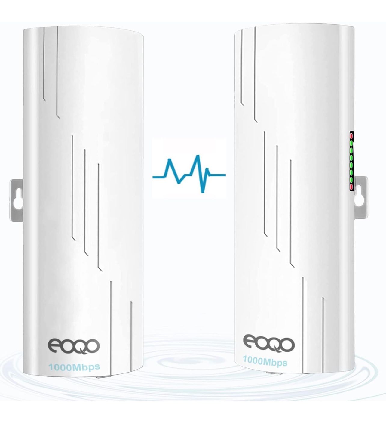Point to Point Wireless Bridge Outdoor,5.8GHz Gigabit WiFi Bridges, Access Point