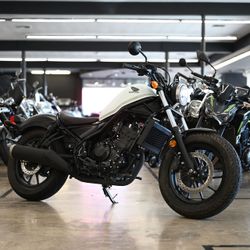 2017 HONDA REBEL 300