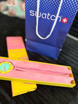 AP x SWATCH Royal Pop