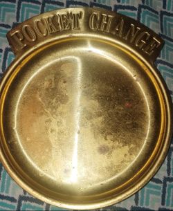 Pocket Change Dish