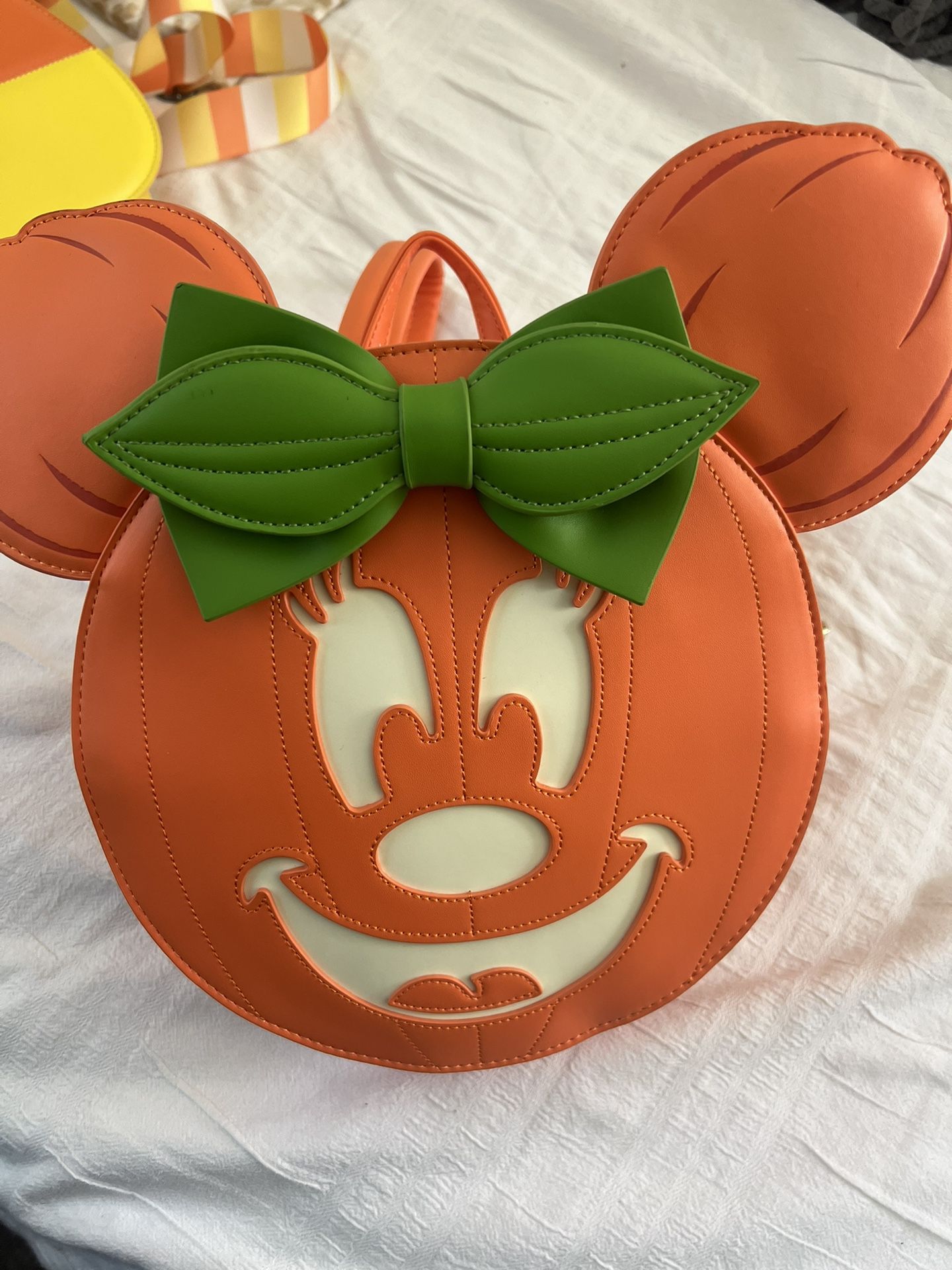 Disney Minnie Mouse Halloween Backpack
