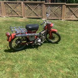 Honda CT90 