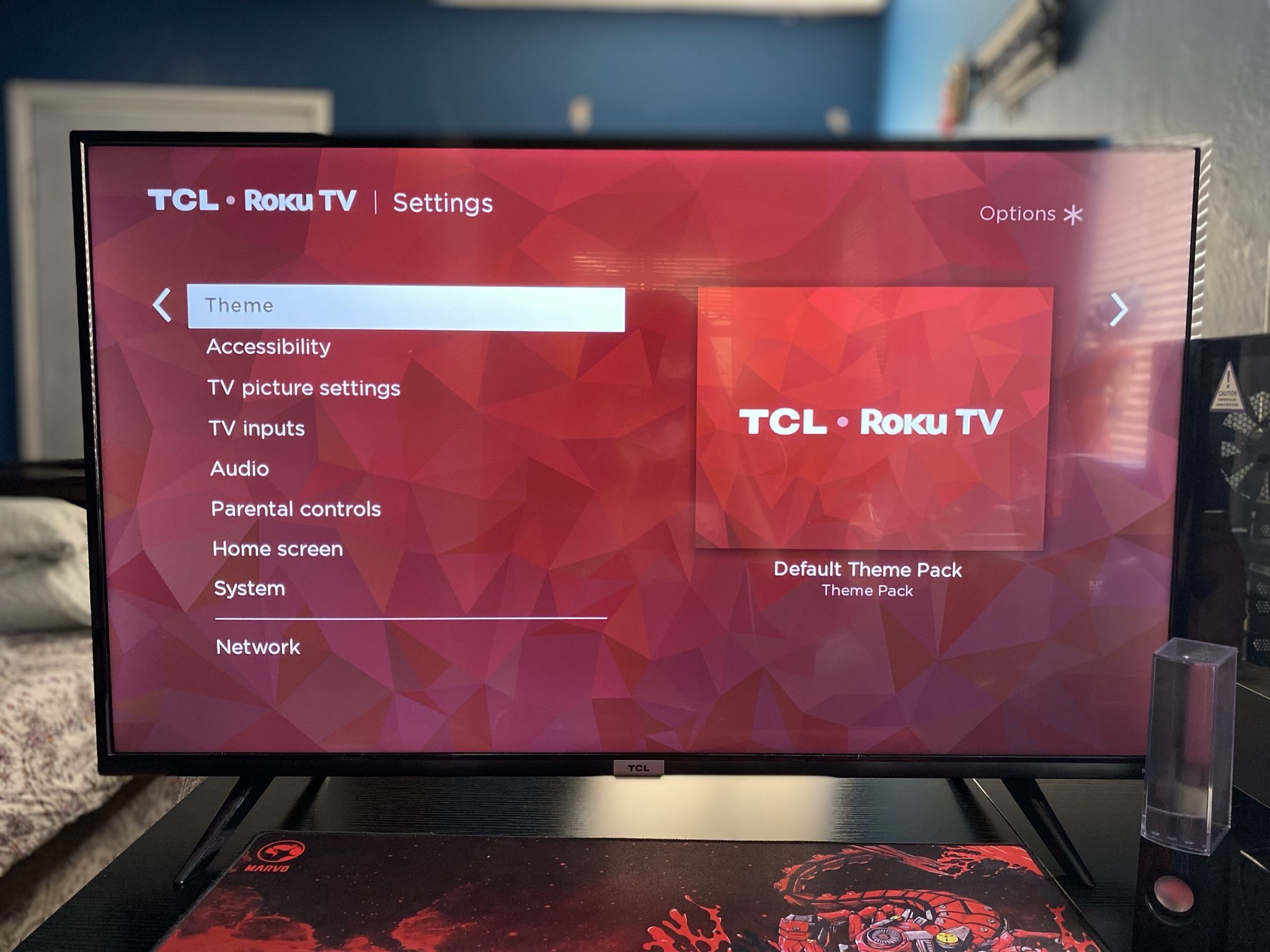 TCL 43" CLASS 4-SERIES 4K UHD HDR LED SMART ROKU TV