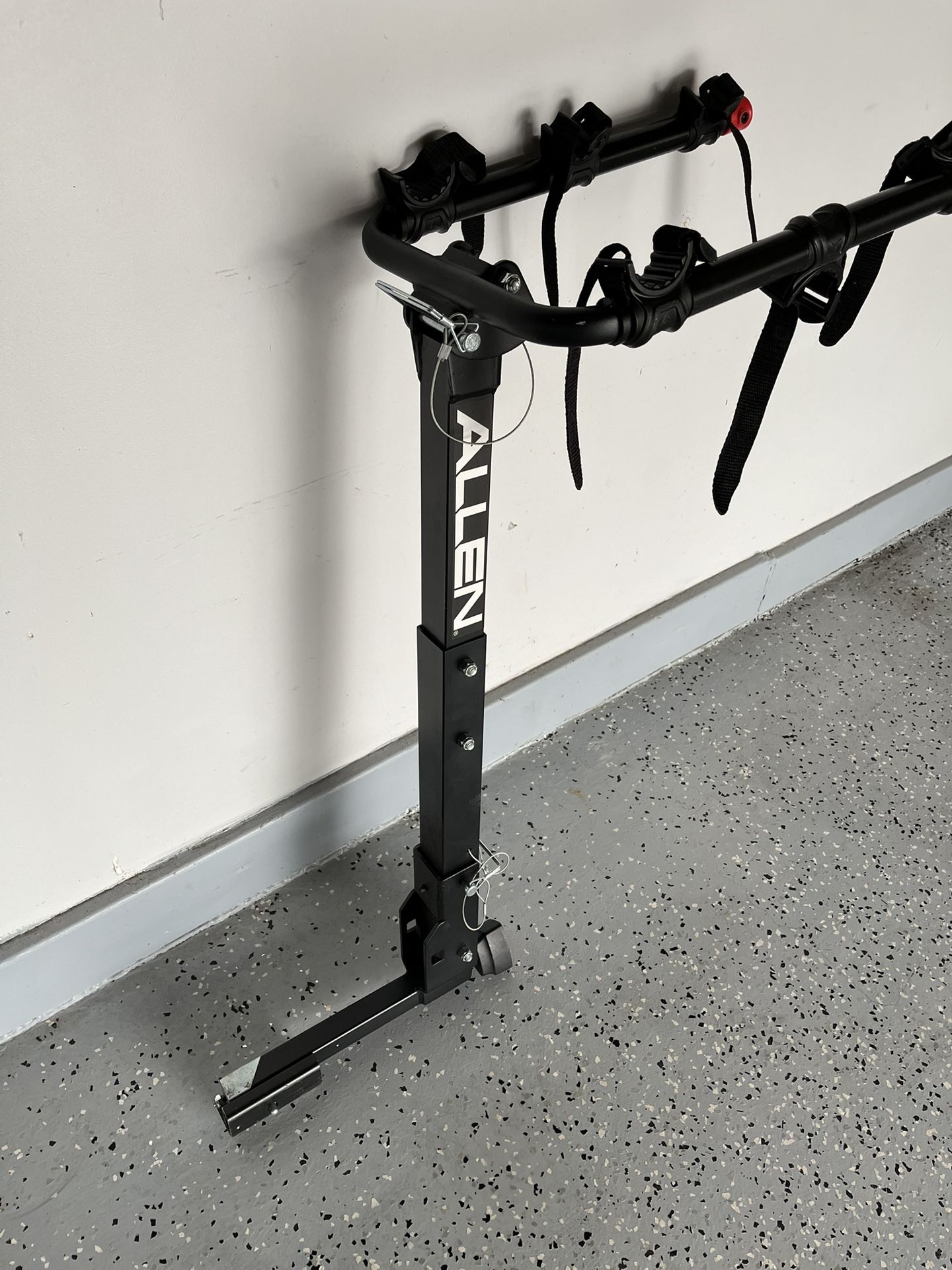 Allen Deluxe 3 Hitch Bike Rack