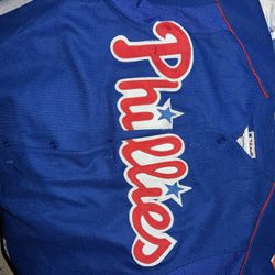 Mlb Phillies Jersey From 2010 Era