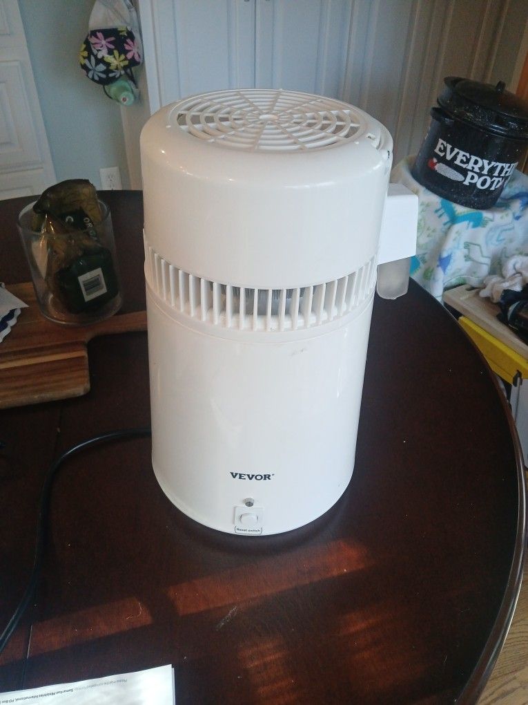 Vevor water distiller