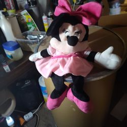 Minnie Mouse Hand Puppet