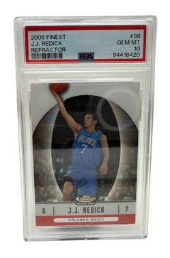 2006 Finest J.J. Redick Refractor PSA 10 GM MT (CMP115735)