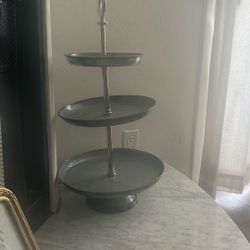 3 tier decorative tray 