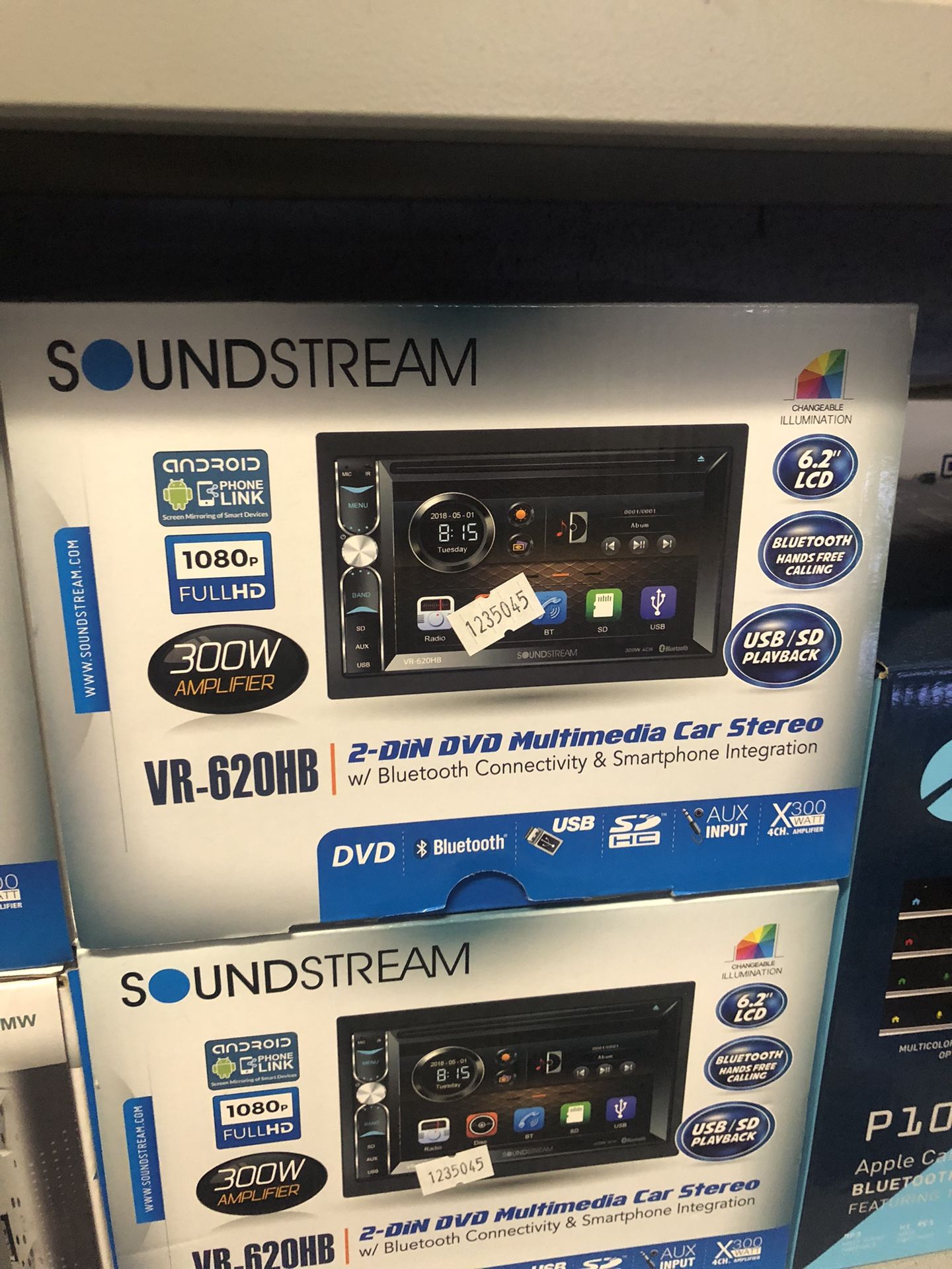 Soundstream Bluetooth Stereo On Sale For 90 Bucks