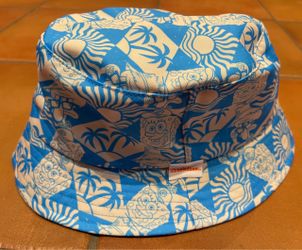 NEW Nickelodeon Comic Con Sponge Bob Bucket Hat
