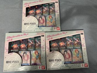 One Piece Card Game Illustration Box Vol. 1