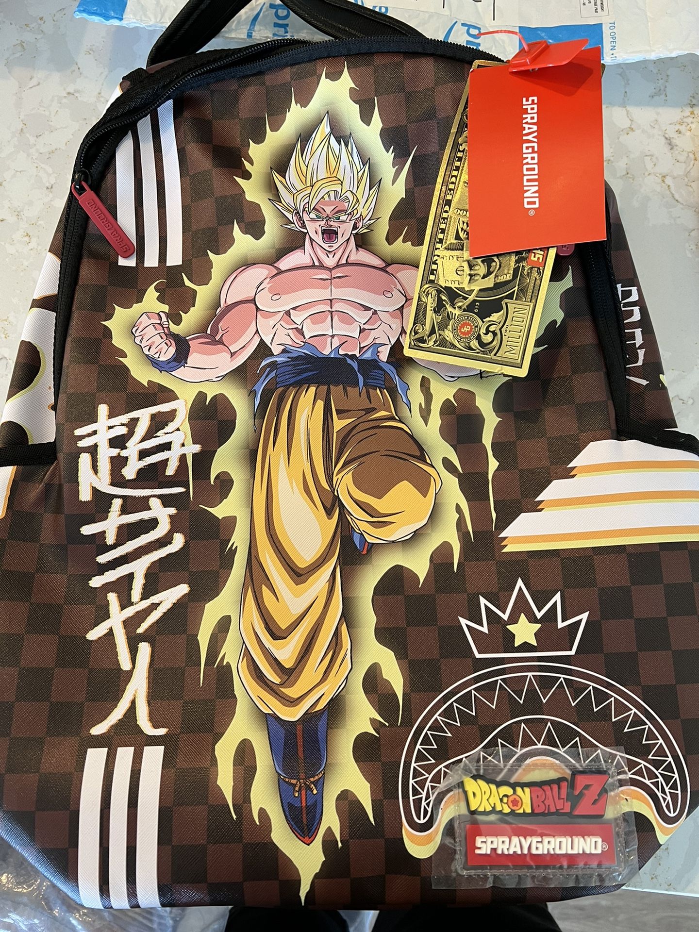 DRAGON BALL Z SUPER SAIYAN – SPRAYGROUND®