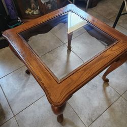 Late 1980s End Table/Small Coffee Table