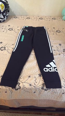 NEW Adidas Boys' Essentials Fleece Joggers