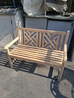 Garden Bench