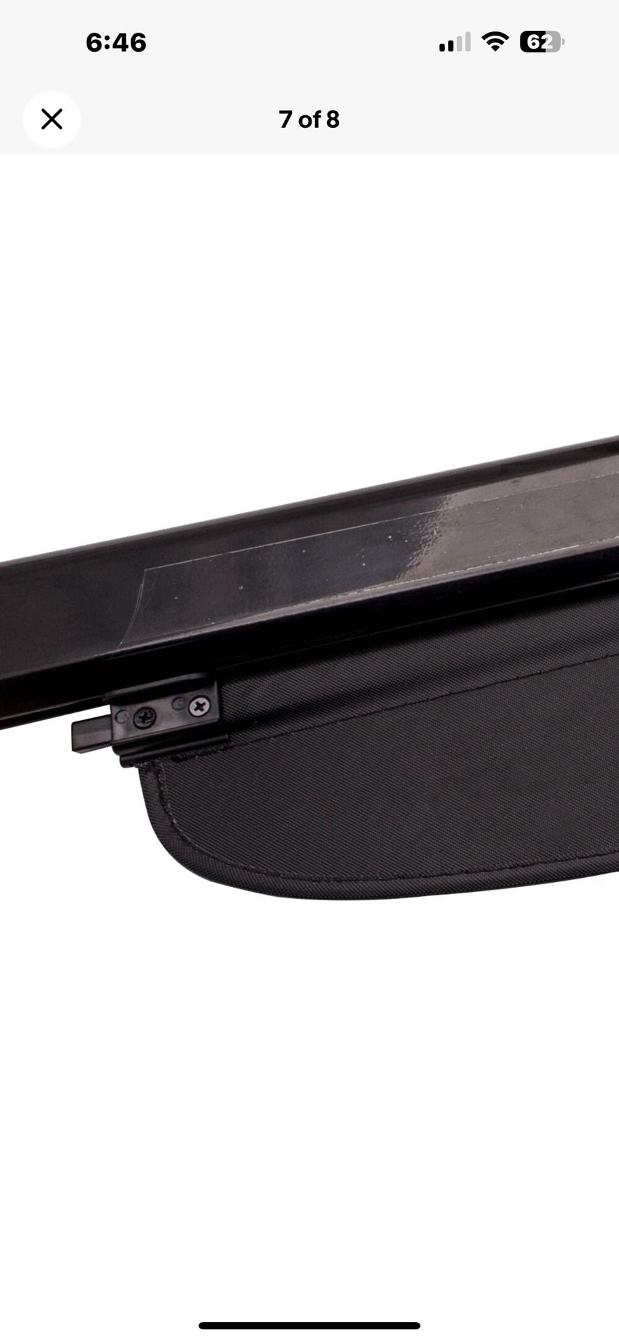 Cargo Cover Kia Sportage Sx 2020