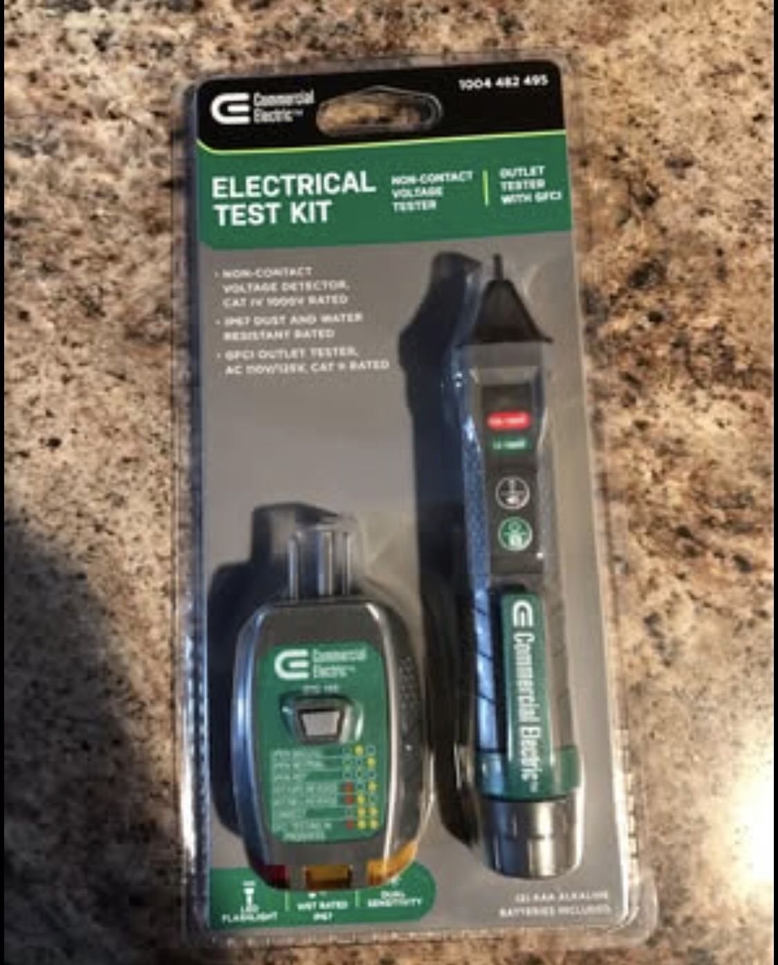 Commercial Electric Electrical Tester Kit