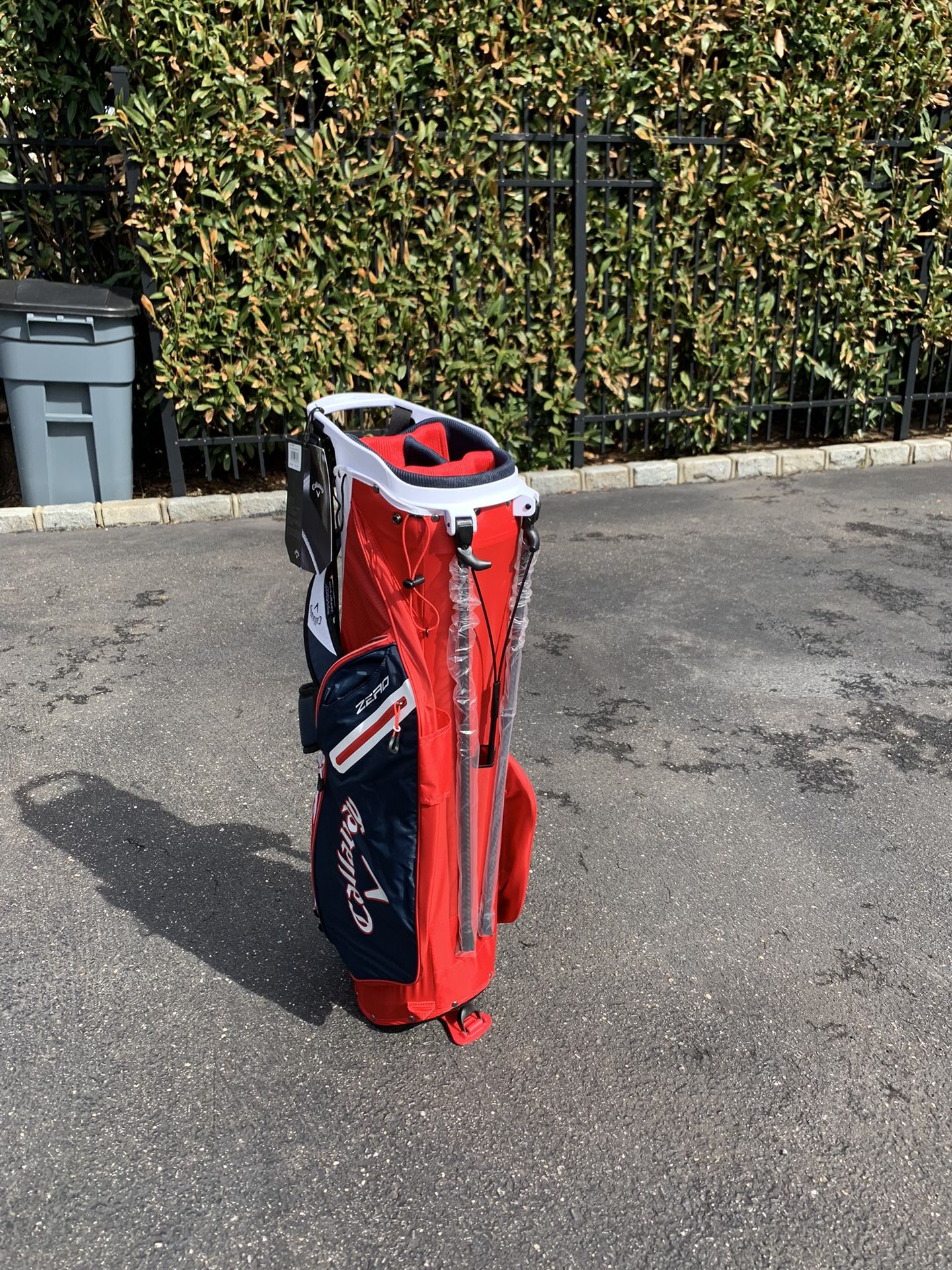 Red White And Blue Callaway Golf Bag
