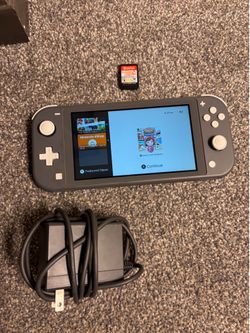 Nintendo switch lite