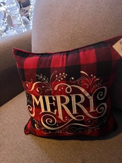 Merry Christmas Sofa Pillows