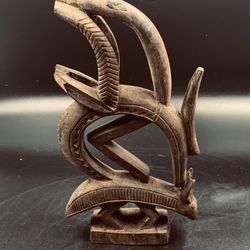 AFRICAN HEADCREST BAMANA CHIWARA ANTELOPE 