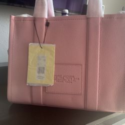 Pink Marc Jacobs Tote Bag 