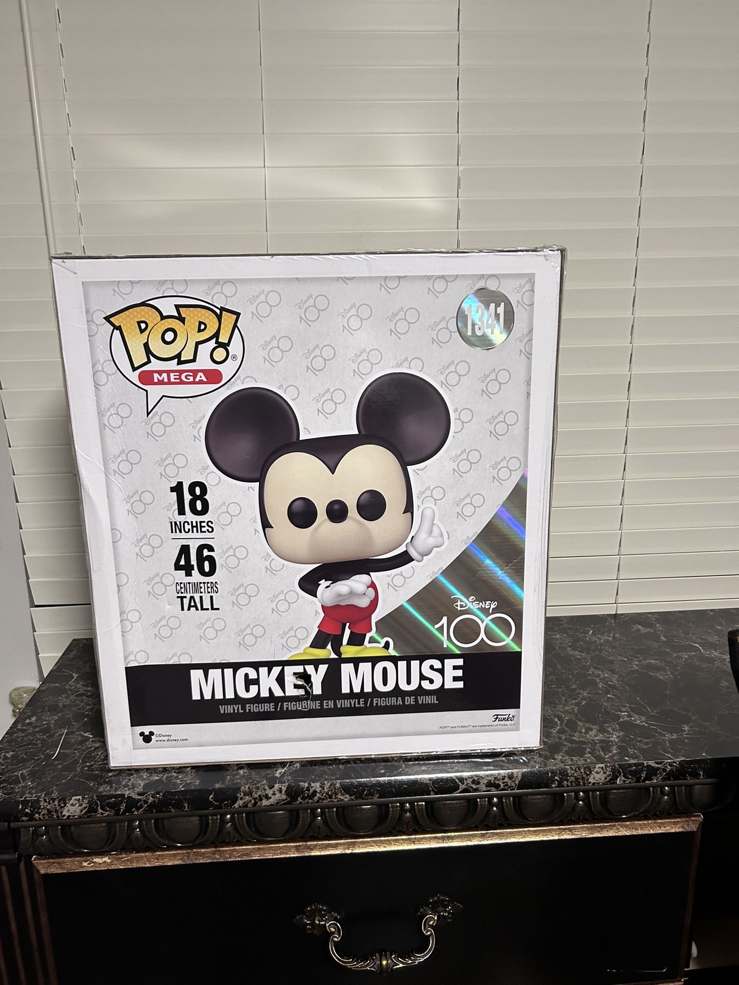 Funko Pop 18 Inches 46 Tall