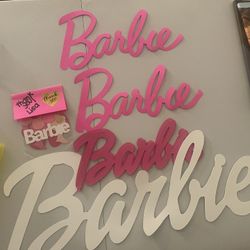 Barbie Cut Outs 