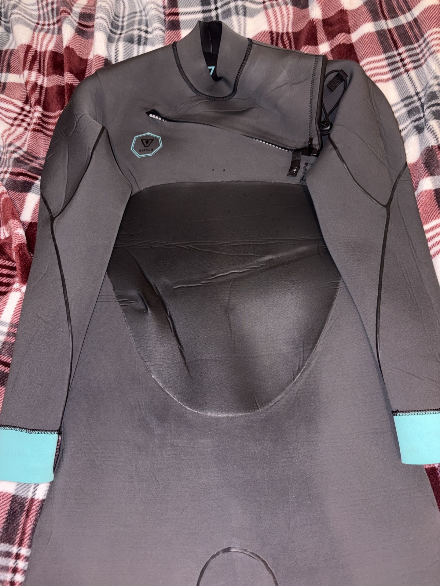Vissla XL Men’s 4/3 Wetsuit Like New 100$