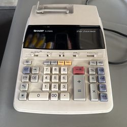 Sharp Calculator 
