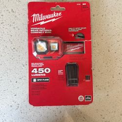 Milwaukee Flood Headlamp 