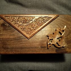 Beautiful Wood Box