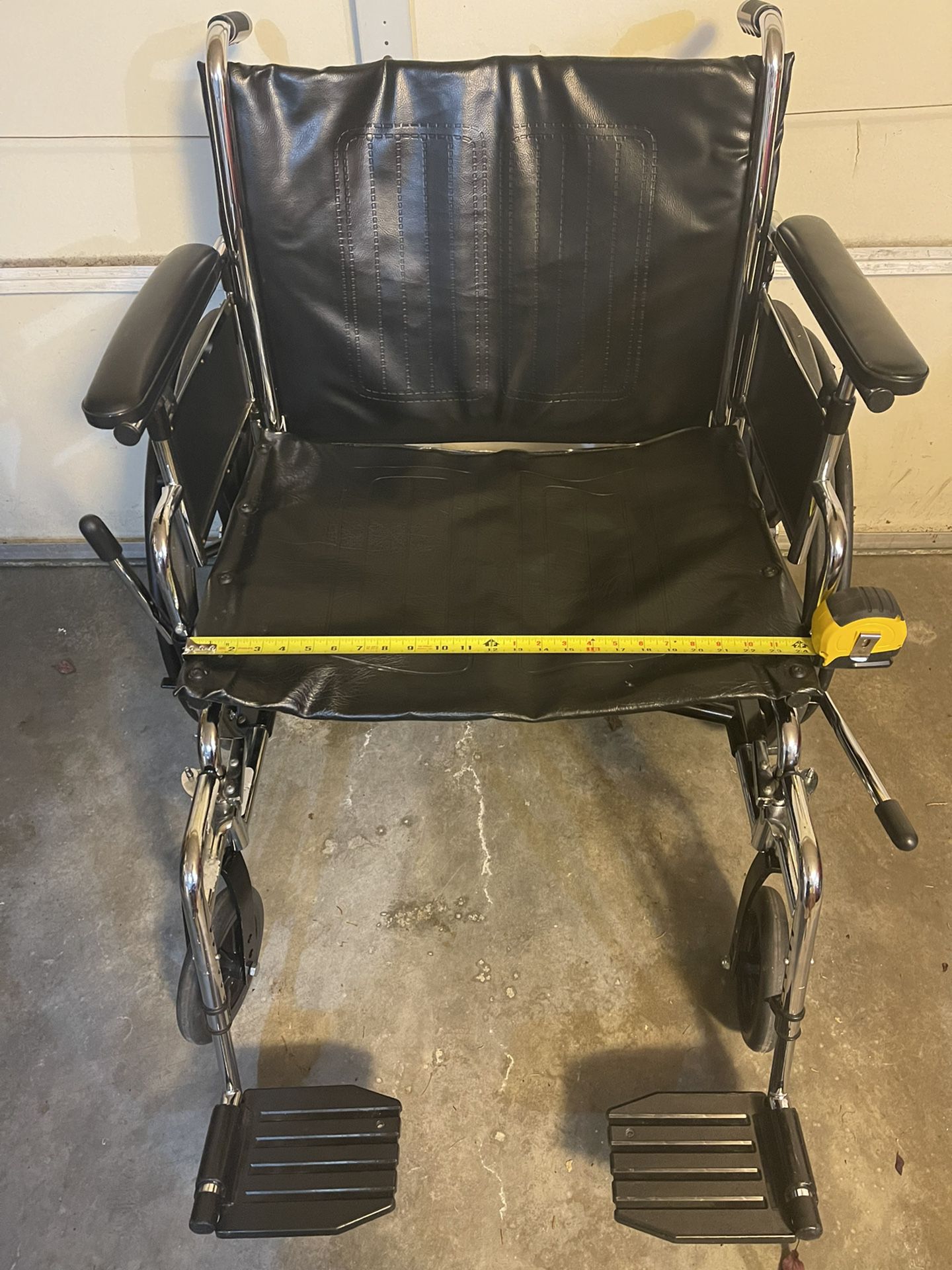 Wheelchair Extra Wide