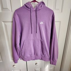 Mens Purple Nike Hoodie