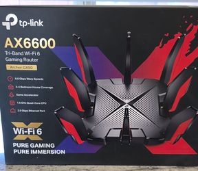 Tp-link AX6600 Archer GX90 WI-FI 6 Gaming Router